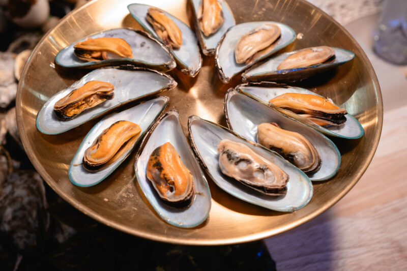Green Lipped Mussels​