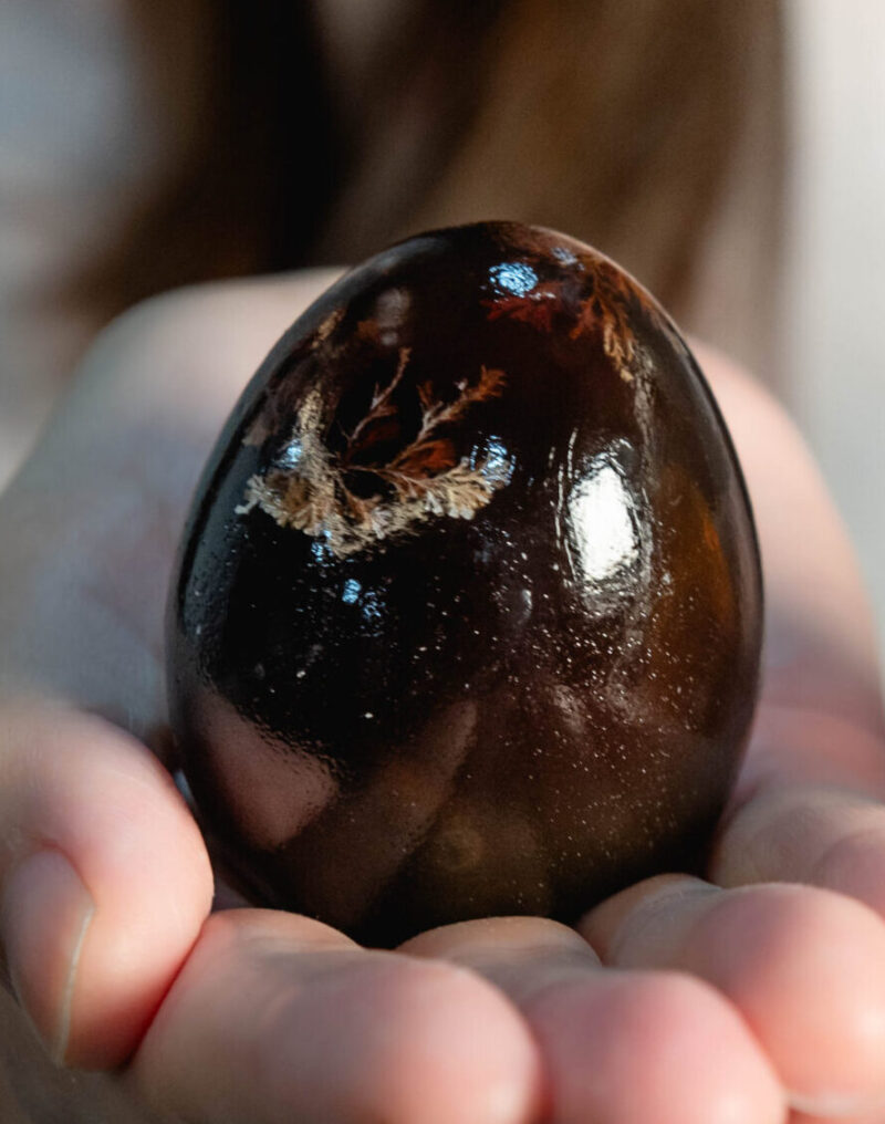 Snowflakes Century Egg