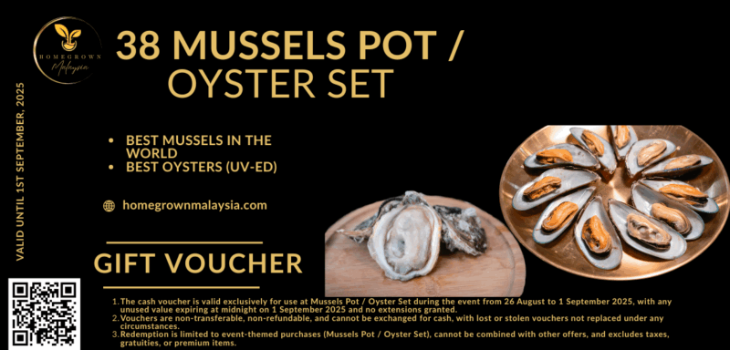 Limited Jaya Grocer (Fresh from the Sea) Event Voucher