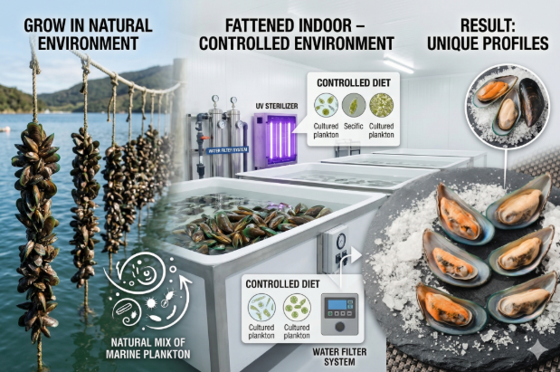 What Does Profiled Mussels Mean?