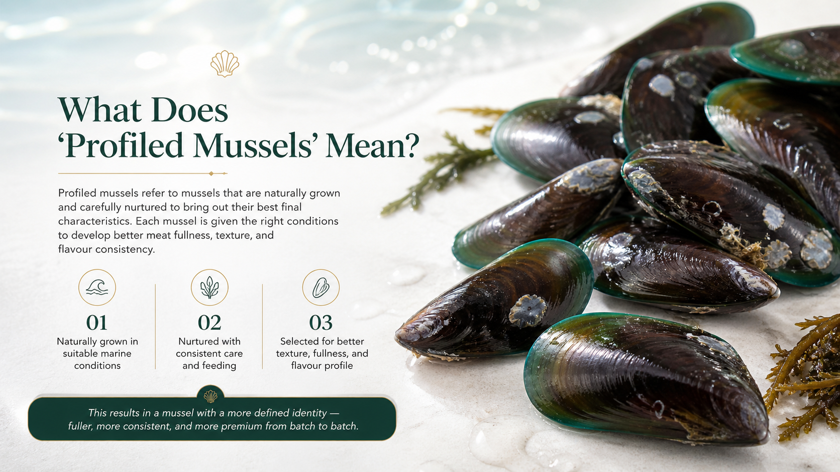 What Does Profiled Mussels Mean?